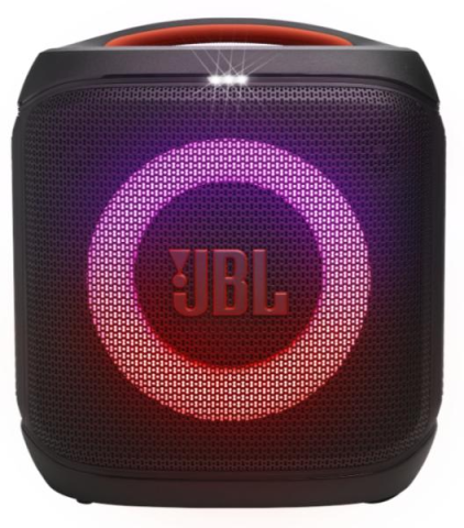 Boxă portabilă pentru petreceri, 100 W RMS, Bluetooth, autonomie 15 ore, Auracast, IPX4, lumini RGB, negru [1]