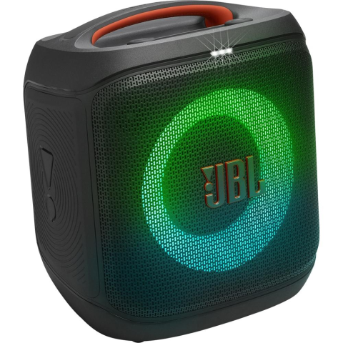 TV, Audio-Video si Foto - Boxă portabilă pentru petreceri, 100 W RMS, Bluetooth, autonomie 15 ore, Auracast, IPX4, lumini RGB, negru
