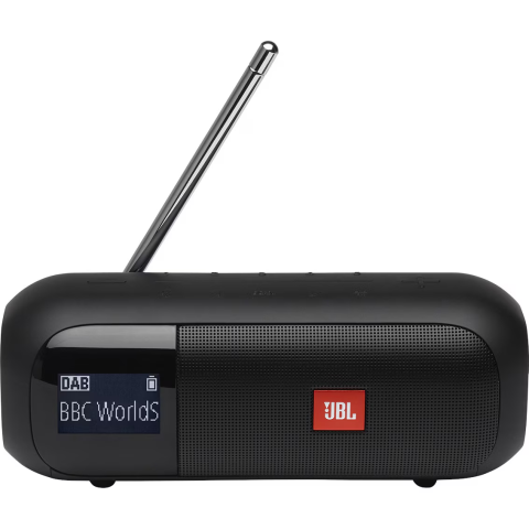 Radio portabil JBL Tuner 2, DAB/DAB+/FM, Bluetooth, IPX7, 12h autonomie [1]