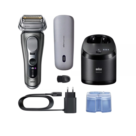 Braun Series 9 PRO+ 9675cc – Aparat de bărbierit electric (cu stație SmartCare & PowerCase) [2]