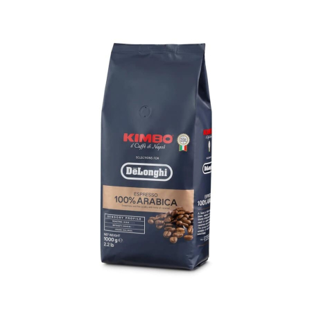Cafea  - Cafea boabe De'Longhi Kimbo Arabica DLSC613, 1 kg