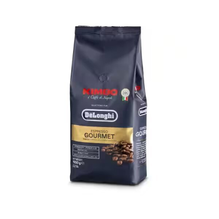 Cafea  - Cafea boabe De'Longhi Kimbo Gourmet DLSC609, 1 kg, 80% Arabica