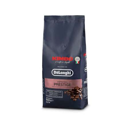Cafea  - Cafea boabe De'Longhi Kimbo Prestige Espresso DLSC615
