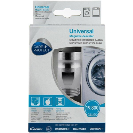 Accesorii masini de spalat rufe si uscatoare - Candy WMD1001 E EU MGN – Anticalcar magnetic universal pentru maşini de spălat, uscătoare şi maşini de spălat-uscătoare.