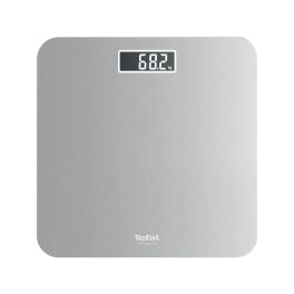 Îngrijire personală - Cântar de baie Tefal Premiss PP1801V0, 160 kg, gradații la 100 g, 30 x 30 cm, sticlă, baterii incluse, argintiu