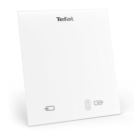 Cântare de bucătărie - Cântar de bucătăraie Tefal Essential BC5504V0, capacitate 5 kg, funcție tara, oprire automată, baterii incluse, alb