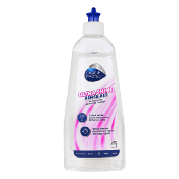 Detergenti - Care+Protect CPP500DW — lichid de clătire universal pentru maşini de spălat vase (500 ml)