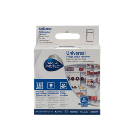 Detergenti - Care+Protect FAD4001 – Absorbant universal de mirosuri pentru frigorifice şi congelatoare, 60 zile.