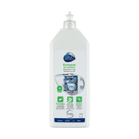 Detergenti - Care + Protect LDR2002ECO – Detergent lichid ecologic pentru mașini de spălat, 2 L