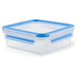Articole de bucătărie - Caserolă MasterSeal K3022112, închidere etanş, 0.85 L, plastic, transparent