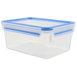 Articole de bucătărie - Caserolă MasterSeal Plastic K3021512, închidere etanş, 2.3 L, plastic, transparent