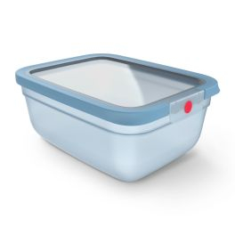 Caserole - Caserolă Tefal ONEClick N1211610, 3.0 L, plastic, închidere 100% etanşă, albastru