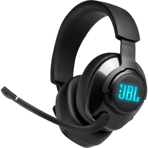 TV, Audio-Video si Foto - Căști gaming cu fir USB și Jack 3.5 mm, QuantumSURROUND, 50 mm, Game-Chat Dial, negru