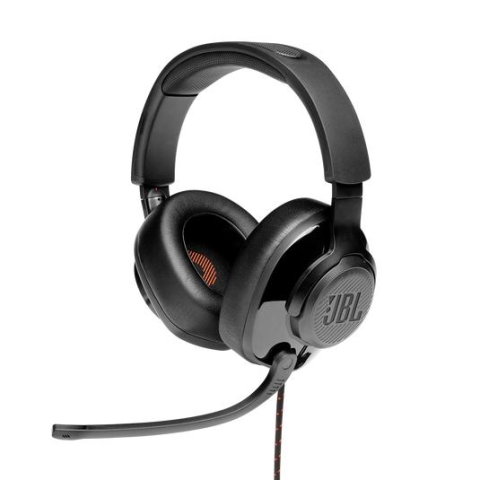 Căști - Căști gaming cu fir USB și Jack 3.5 mm, QuantumSURROUND, 50 mm, microfon flip-up, negru