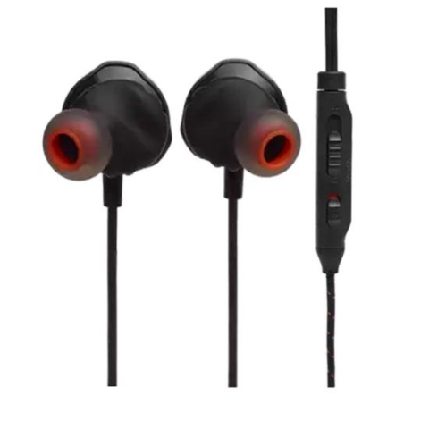 Căști gaming in-ear cu microfon Voice Focus, QuantumSOUND Signature, Jack 3.5 mm, negru [1]