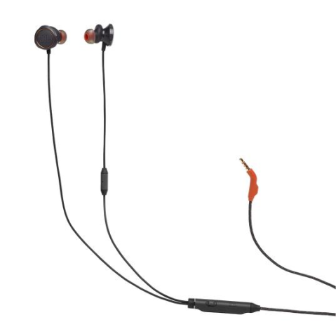 TV, Audio-Video si Foto - Căști gaming in-ear cu microfon Voice Focus, QuantumSOUND Signature, Jack 3.5 mm, negru