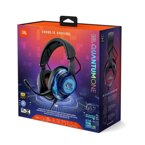 Căști gaming premium cu Head Tracking, QuantumSPHERE 360, Active Noise Cancelling, Hi-Res Audio, RGB, negru [1]