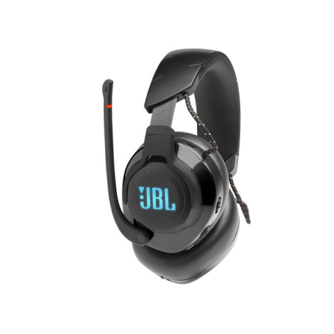 Căști - Căști gaming wireless 2.4 GHz, QuantumSURROUND, 50 mm, autonomie 40 ore, microfon flip-up, negru
