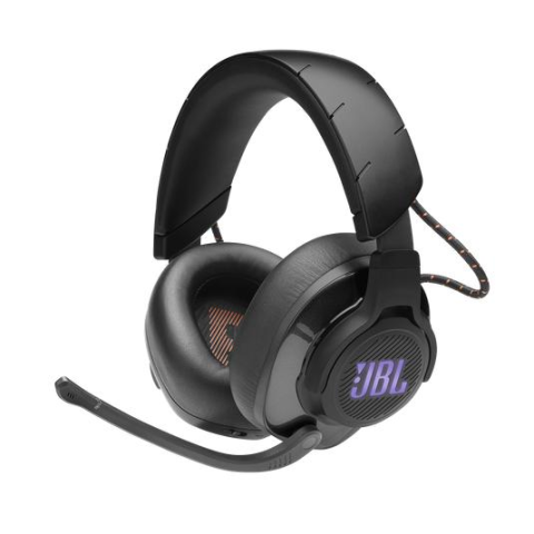 Căști gaming wireless 2.4 GHz, QuantumSURROUND, DTS Headphone:X 2.0, autonomie 14 ore, microfon flip-up, negru [1]