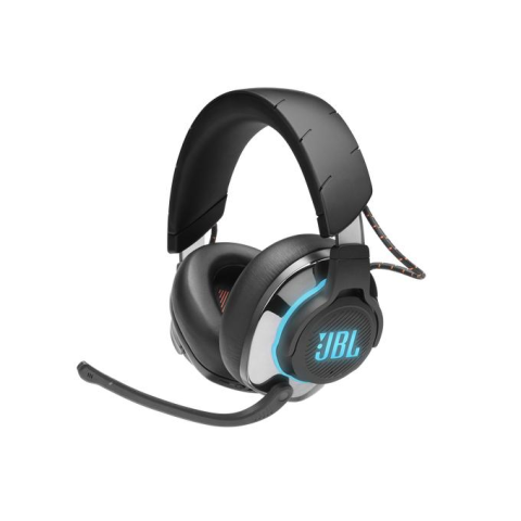 Căști - Căști gaming wireless cu Active Noise Cancelling, Bluetooth 5.2, 43 ore autonomie, QuantumSURROUND, negru