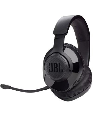 Căști - Căști gaming wireless over-ear, 2.4 GHz, autonomie 22 ore, microfon detașabil, QuantumSOUND, negru