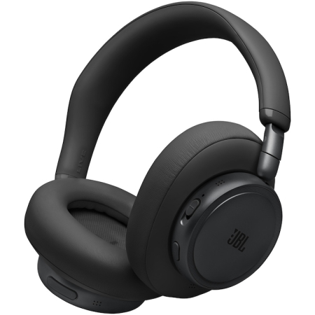Audio  - Căști JBL Live 780NC JBLLIVE780NCBLK, Bluetooth, ANC, Over-Ear, Negru