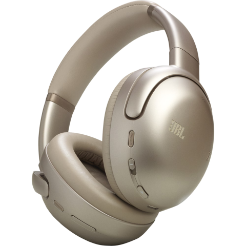 Casti over-ear JBL Tour One M3, Bluetooth, ANC, Hi-Res Audio, 70h autonomie, Auracast, Bej [1]