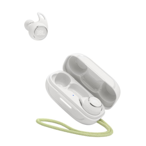 Căști - Căști sport True Wireless, Adaptive Noise Cancelling, IP68, autonomie 24 ore, Bluetooth 5.2, alb