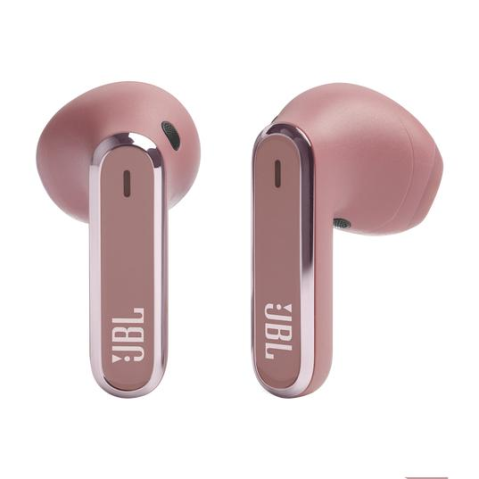 Căști True Wireless cu Adaptive Noise Cancelling, Bluetooth 5.3, autonomie 40 ore, încărcare wireless, roz [1]