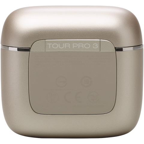 Casti in-ear JBL Tour Pro 3, True Wireless, Bluetooth, ANC, Smart Case, Spatial 360, 44h autonomie, Latte [1]