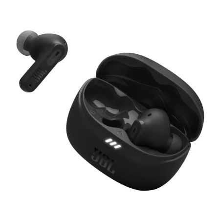 TV, Audio-Video si Foto - Căști true-wireless JBL Tune Beam 2 Black (JBLTBEAM2BLK)