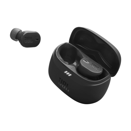 TV, Audio-Video si Foto - Căști true-wireless JBL Tune Buds 2 Black (JBLTBUDS2BLK)