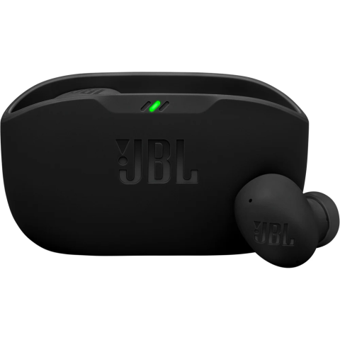 Casti in-ear JBL Vibe Buds 2, True Wireless, Bluetooth, ANC, 40h autonomie, Multi-Point, IP54, Negru [1]