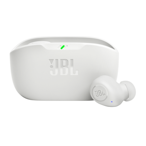 Căști - Casti in-ear JBL Vibe Buds 2, True Wireless, Bluetooth, ANC, 40h autonomie, Multi-Point, IP54, Alb