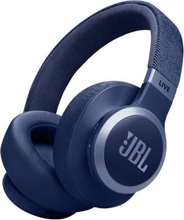 TV, Audio-Video si Foto - Căști wireless over-ear JBL Live 770NC Blue