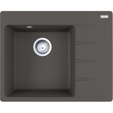 Chiuvete Bucătărie - Chiuveta Fragranite CNG 611/211-62 DR Slate Grey