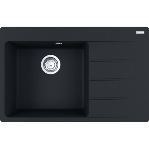Chiuvete Bucătărie - Chiuveta Fragranite CNG 611/211-78 DR Matte Black