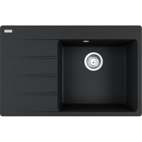 Chiuvete Bucătărie - Chiuveta Fragranite CNG 611/211-78 ST Nero