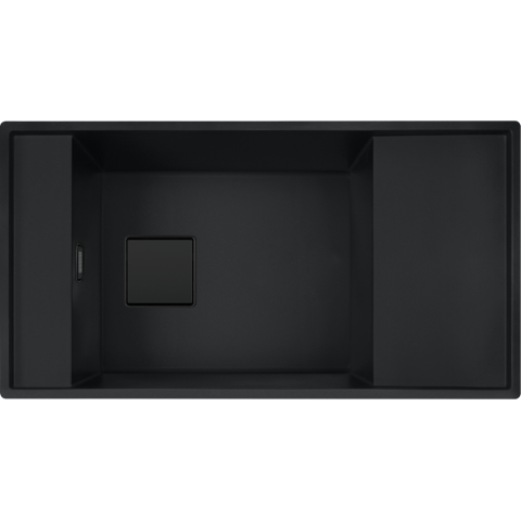 Bucatarie si servire - Chiuveta Fragranite FSG 611-88 Matte Black