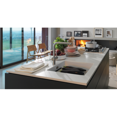 Chiuveta Fragranite KNG 110-52 Bianco [1]