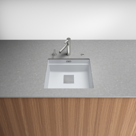 Chiuveta Fragranite KNG 110-52 Bianco [2]