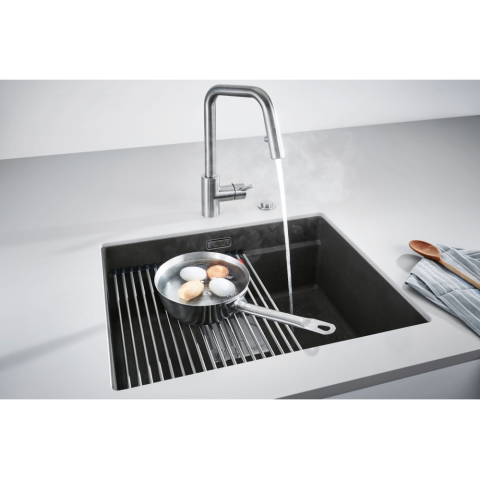 Chiuveta Fragranite KNG 110-52 Nero [1]