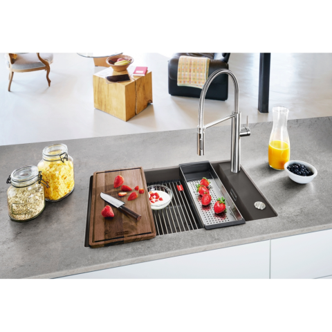 Chiuveta Fragranite KNG 110-62 Slate Grey [1]