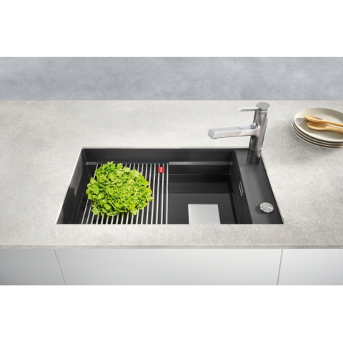Chiuveta Fragranite KNG PRO 110-62 Nero [1]