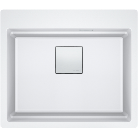 Chiuveta Fragranite KNG PRO 610-53 Bianco [1]