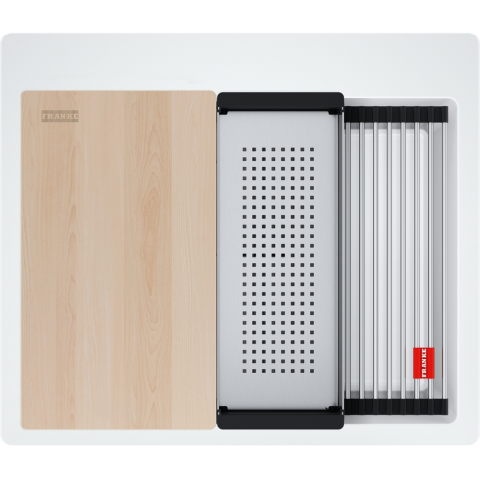 Bucatarie si servire - Chiuveta Fragranite KNG PRO 610-53 Bianco