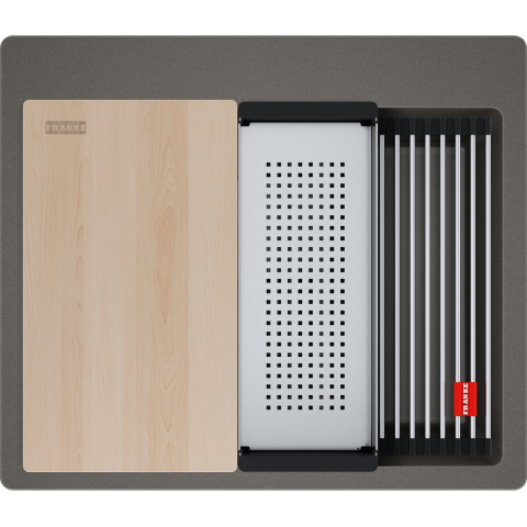 Bucatarie si servire - Chiuveta Fragranite KNG PRO 610-53 Slate Grey