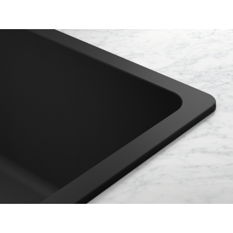 Chiuveta Fragranite MRG 610-52 TL Nero [1]