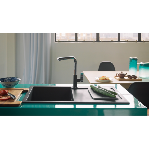 Chiuveta Fragranite MRG 611-78 Nero [1]