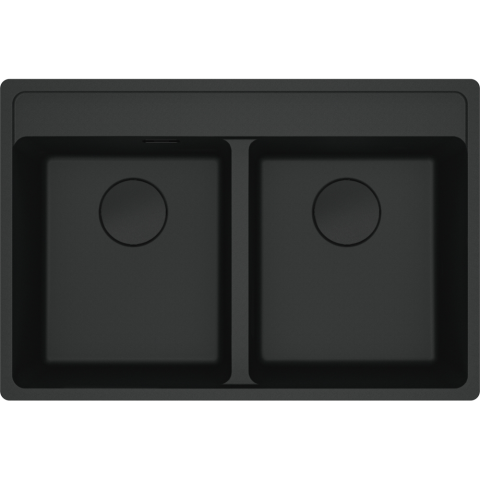Bucatarie si servire - Chiuveta Fragranite MRG 620-35-35 TL VN Matte Black